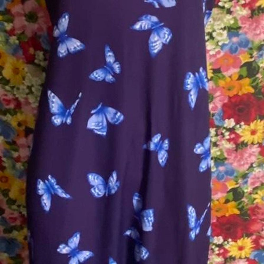 The cutest Y2K / 90s butterfly dress 🦋 - Picture 2 of 3